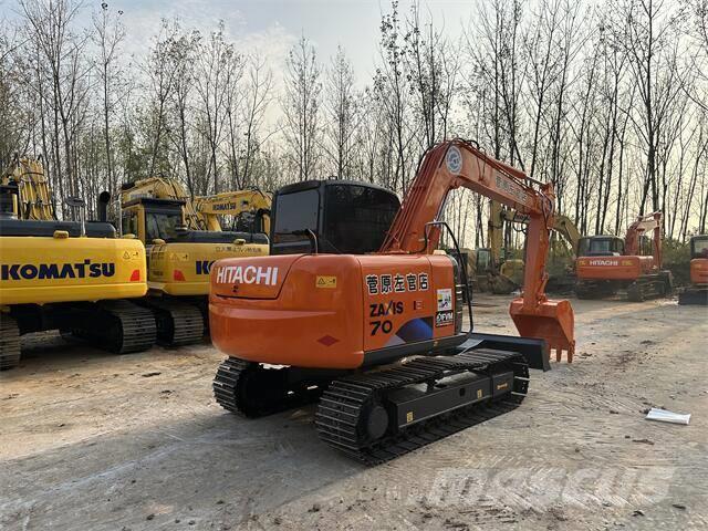 Hitachi ZX70 Excavadoras sobre orugas