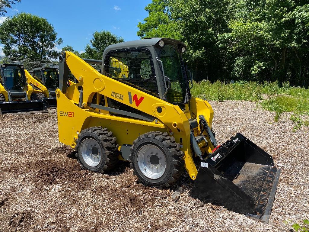 Wacker Neuson sw21 Minicargadoras