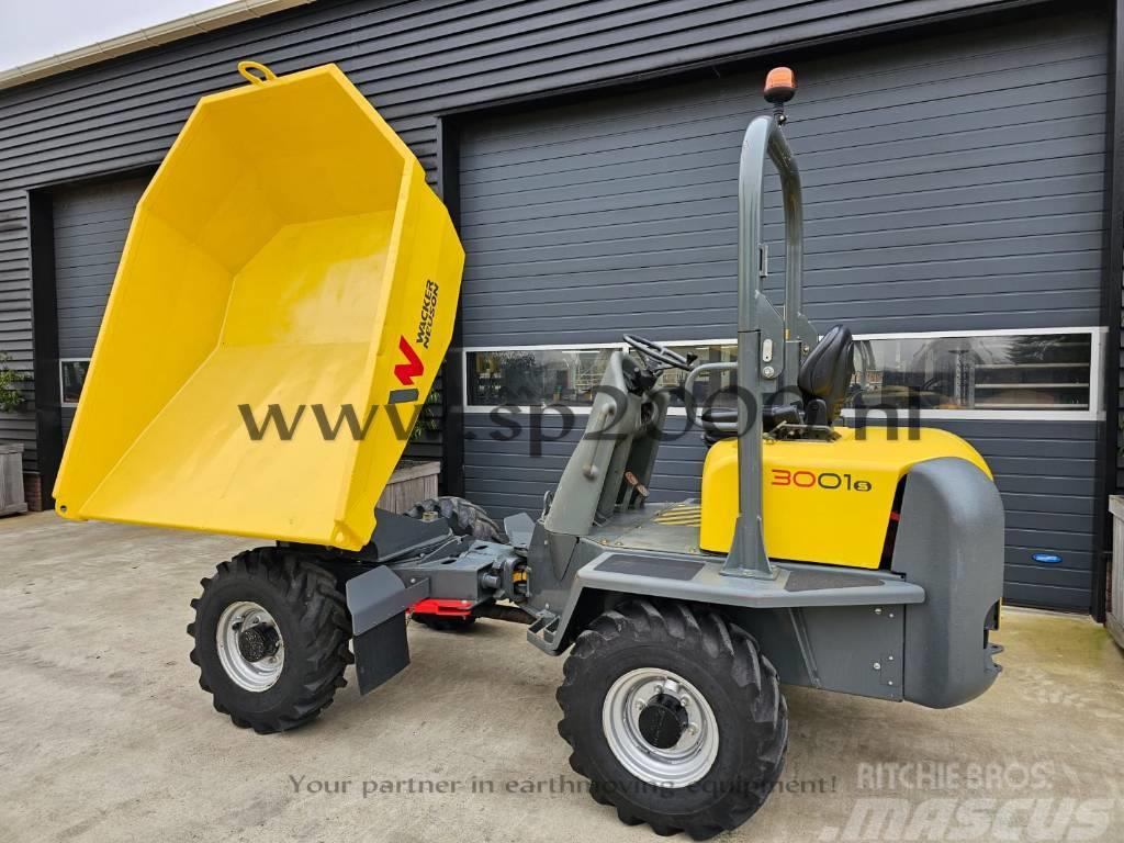 Wacker Neuson 3001s Vehículos compactos de volteo