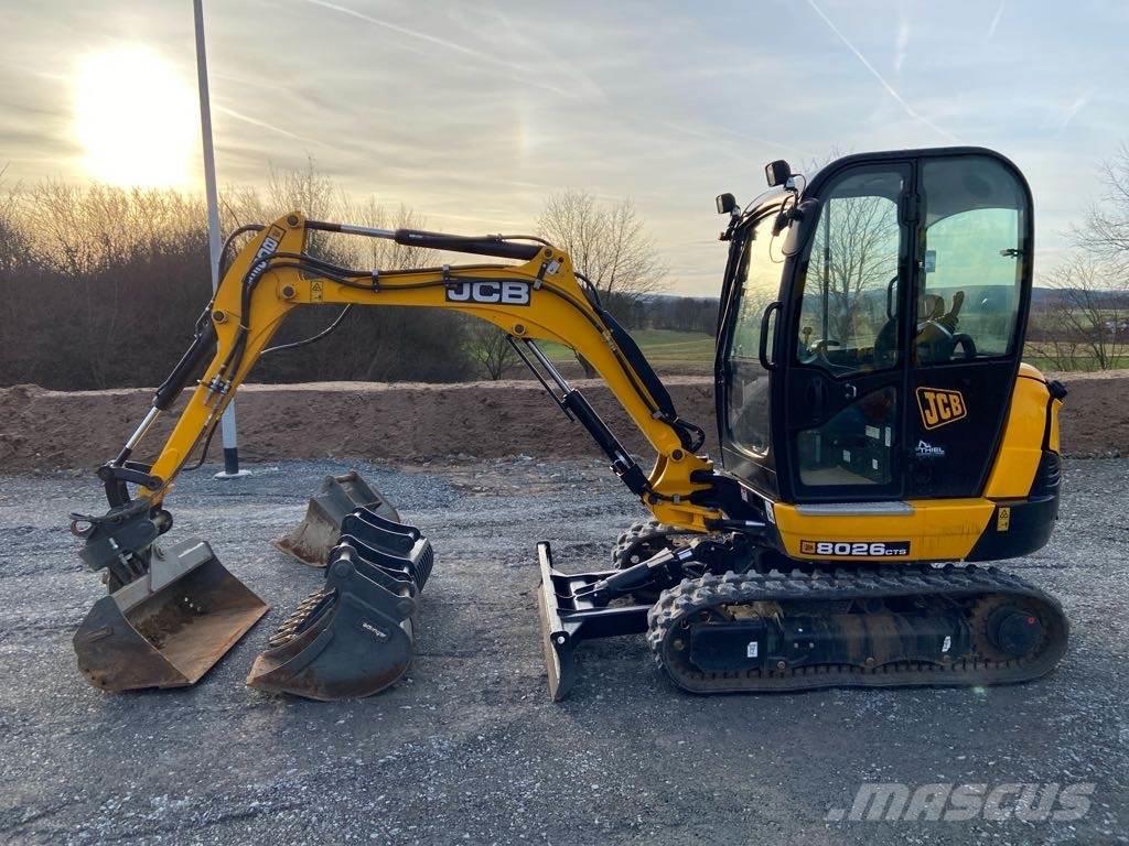 JCB 8026CTS Excavadoras sobre orugas