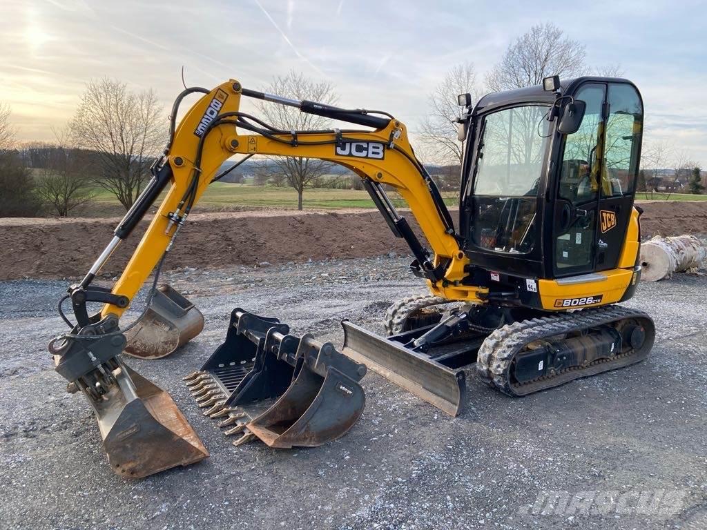 JCB 8026CTS Excavadoras sobre orugas