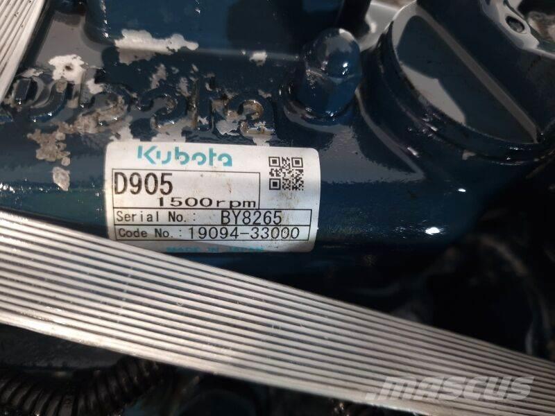 Kubota D905 Motores