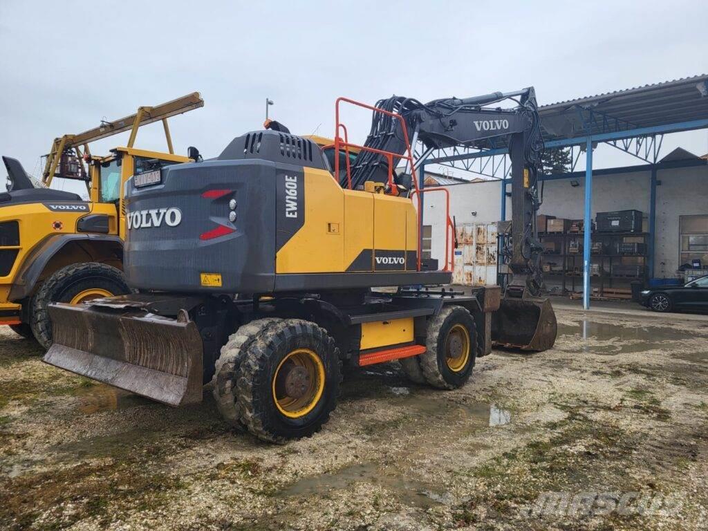 Volvo EW160E Excavadoras de ruedas