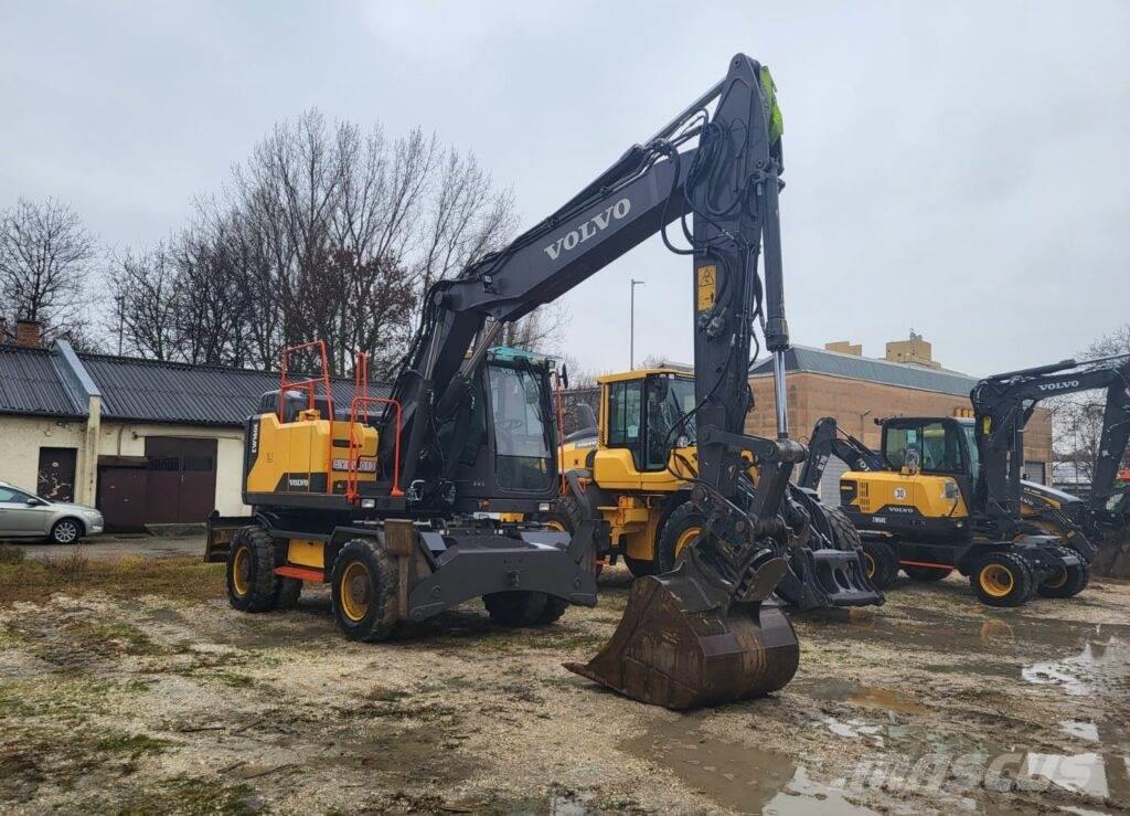 Volvo EW160E Excavadoras de ruedas