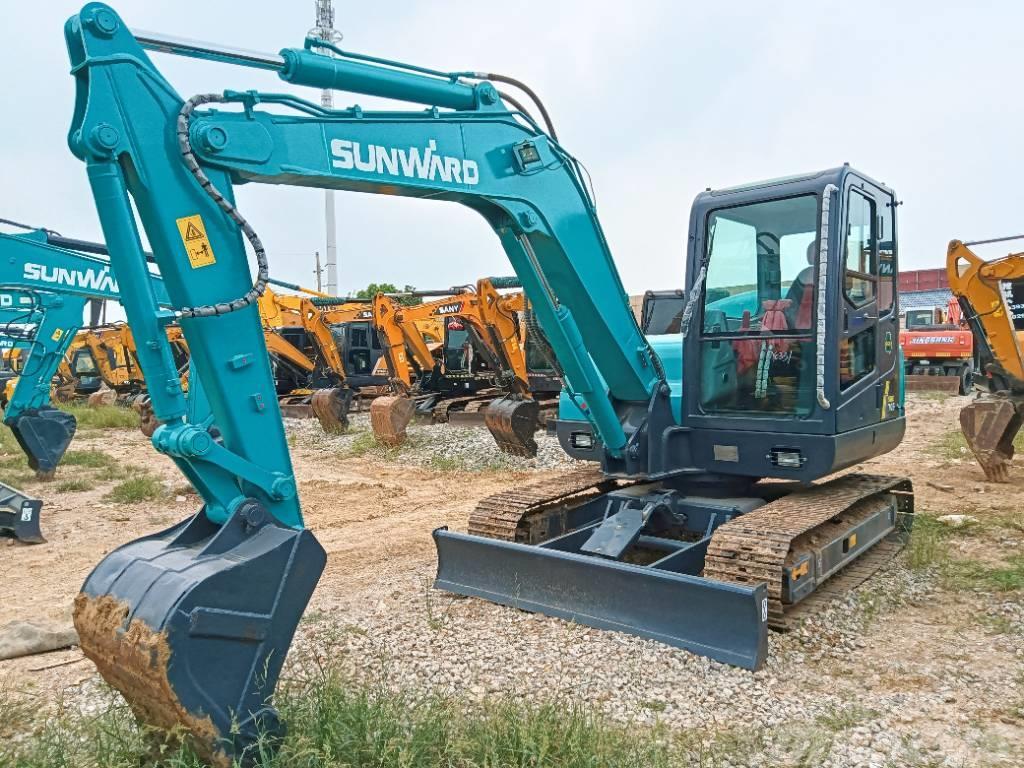 Sunward SWE 70E Miniexcavadoras