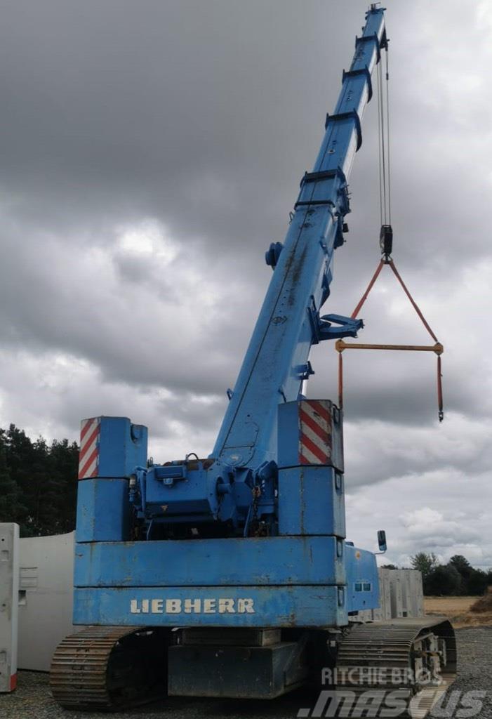 Liebherr LTR 1100 Grúas de oruga