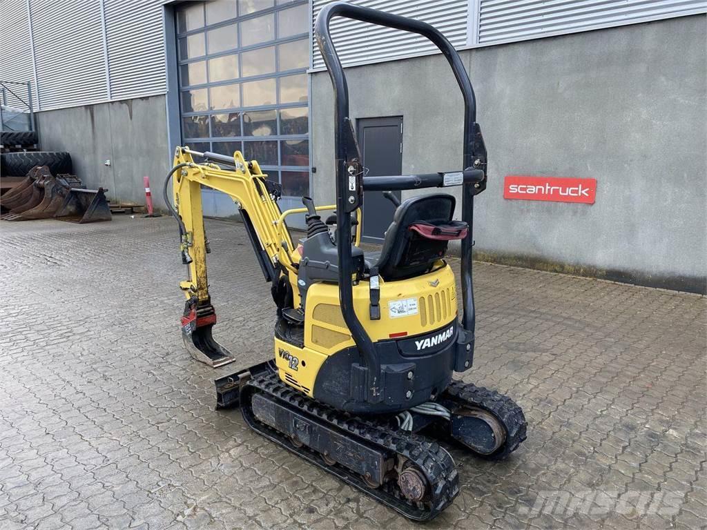 Yanmar VIO12 Excavadoras de ruedas