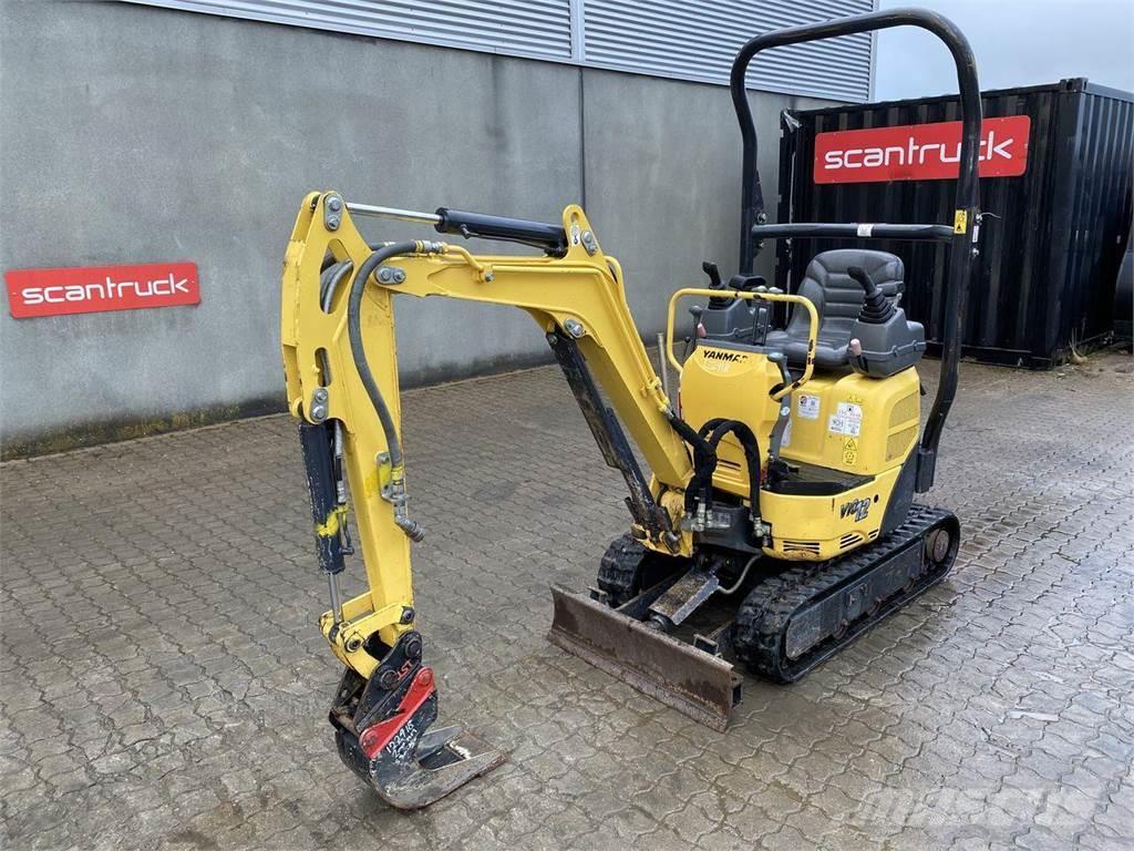 Yanmar VIO12 Excavadoras de ruedas