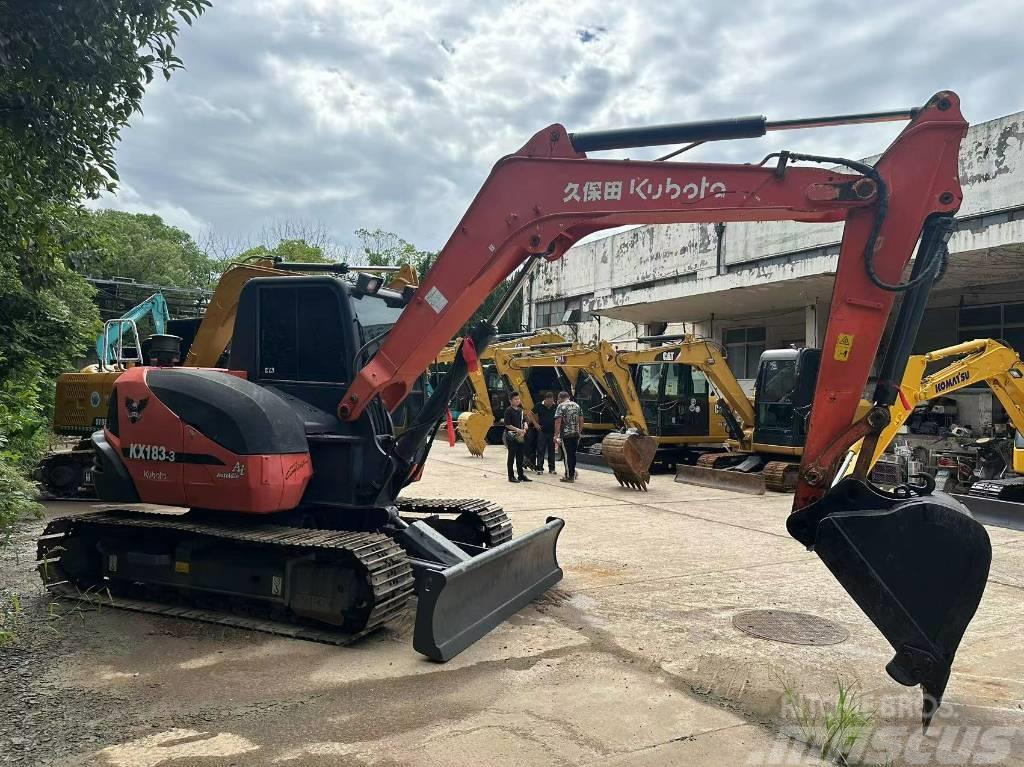 Kubota KX 183 Excavadoras sobre orugas