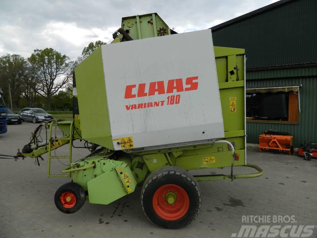 CLAAS Variant 180 Empacadoras circular