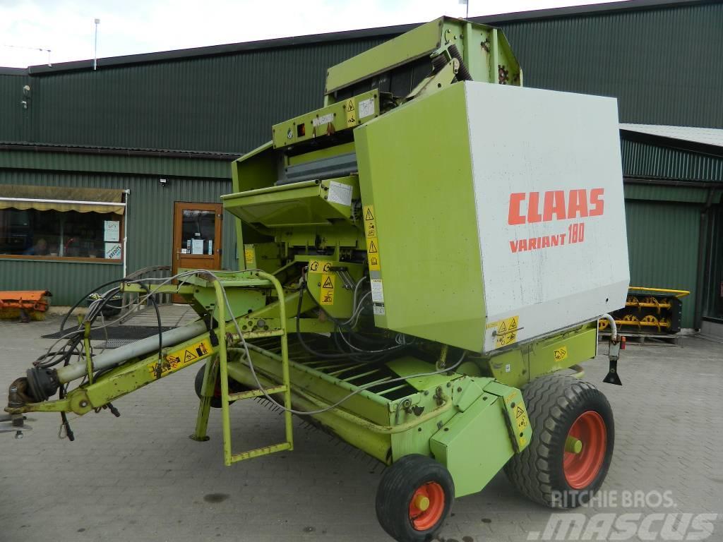 CLAAS Variant 180 Empacadoras circular