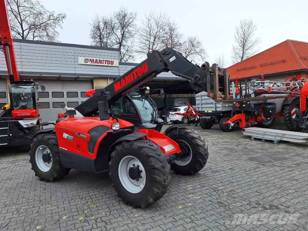 Manitou MLT 733 Manipuladores telescópicos agrícolas