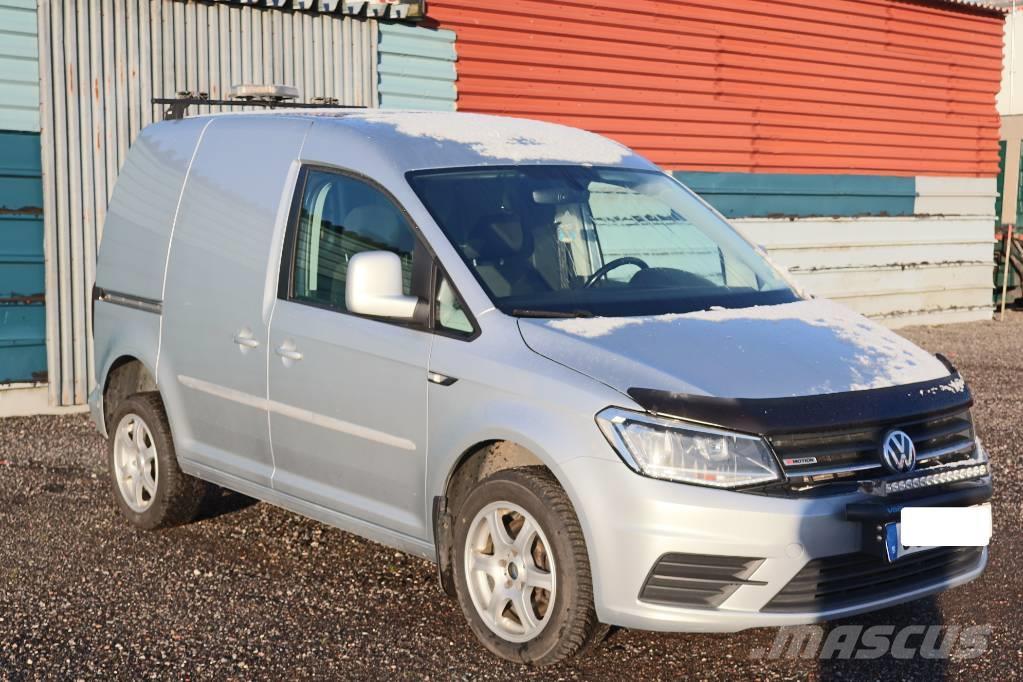  VOLKSWAGEN, VW CADDY Furgonetas cerradas