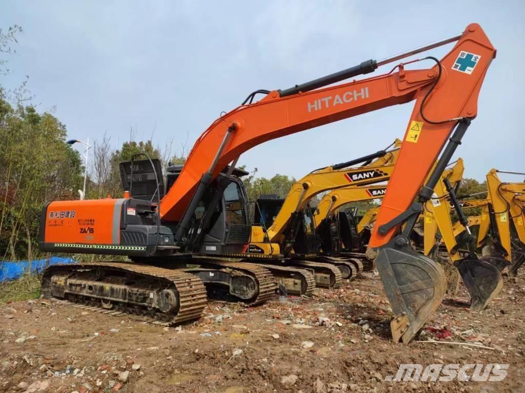 Hitachi ZX200-5 Excavadoras sobre orugas