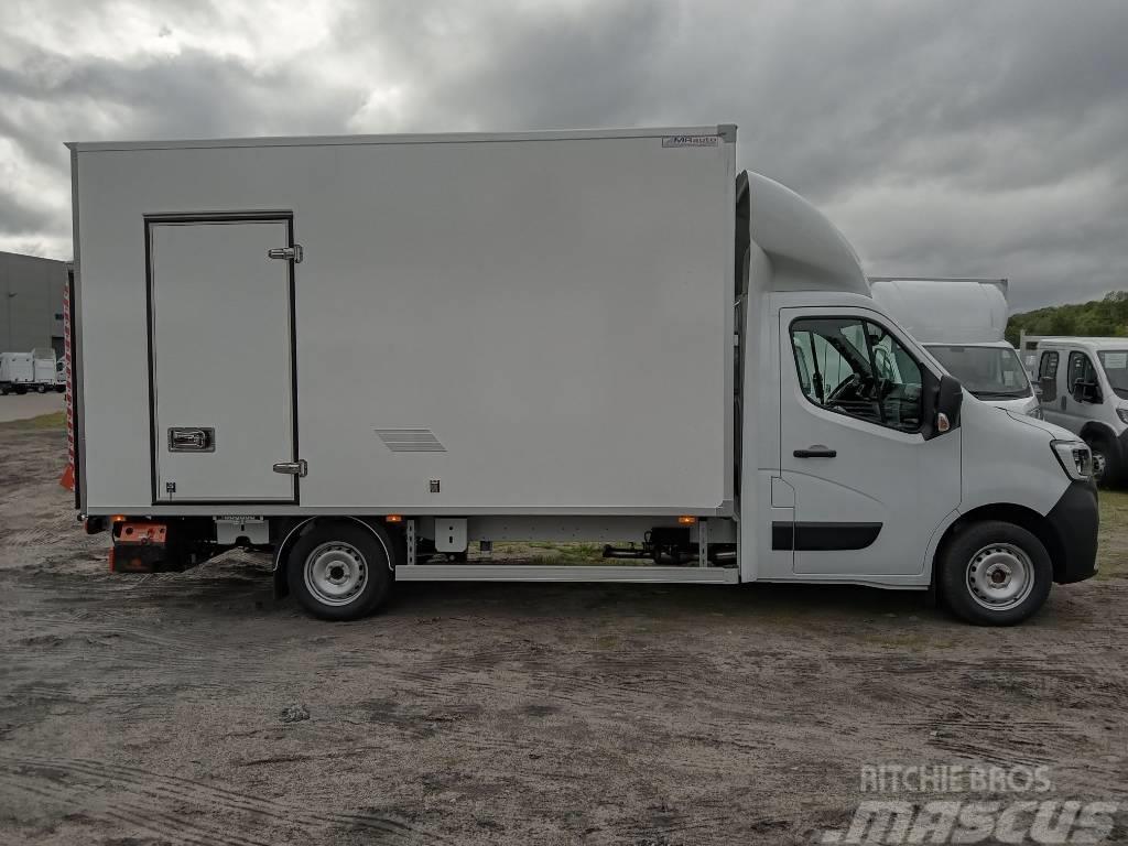 Renault Master Vehículos de caha cerrada