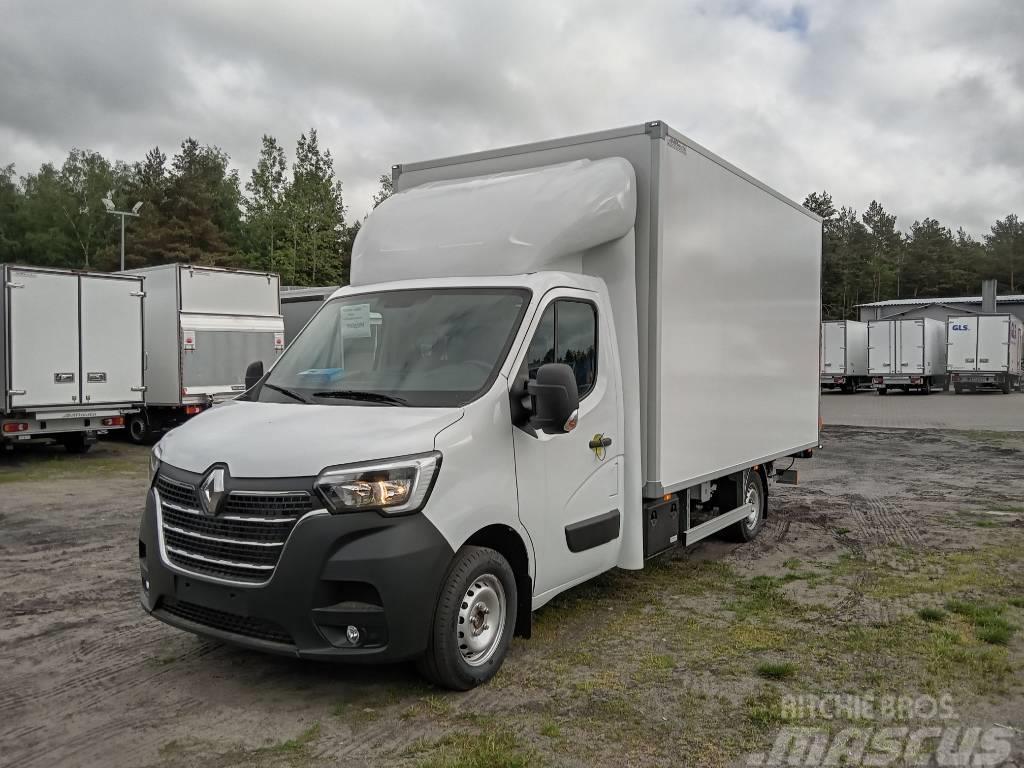 Renault Master Vehículos de caha cerrada