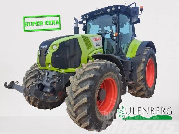 CLAAS Axion 850 Tractores