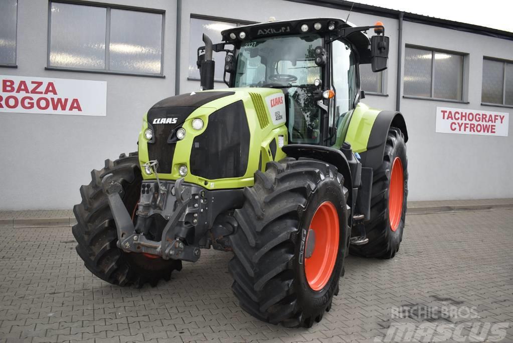 CLAAS Axion 850 Tractores