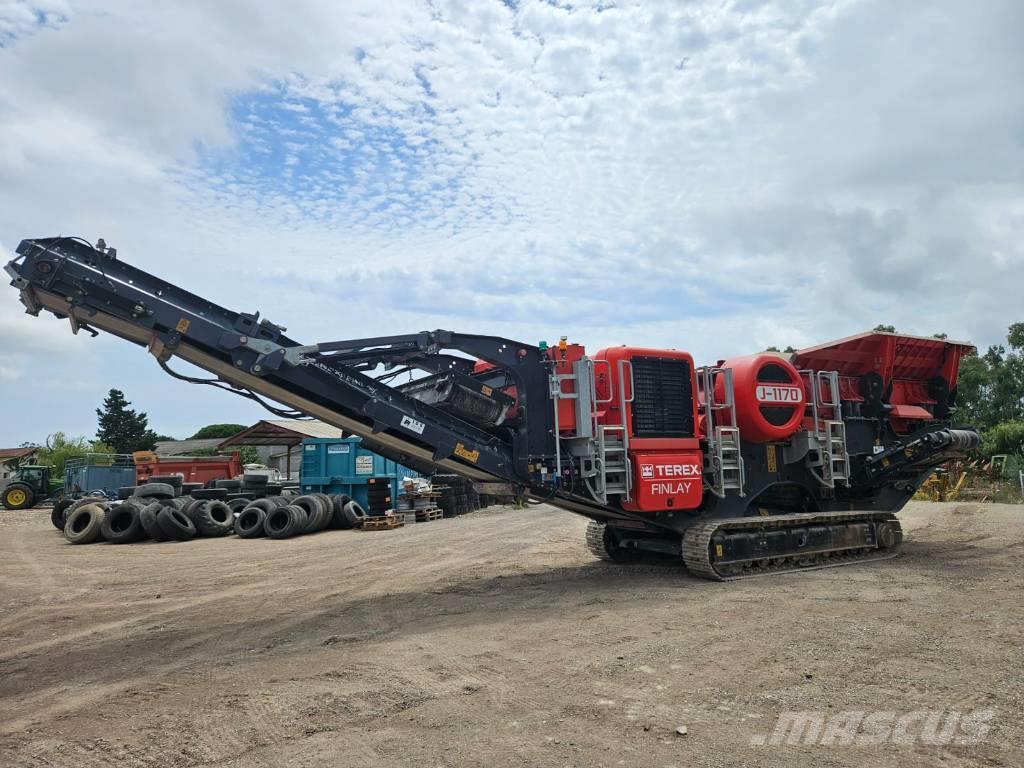 Terex Finlay J1170 Trituradoras