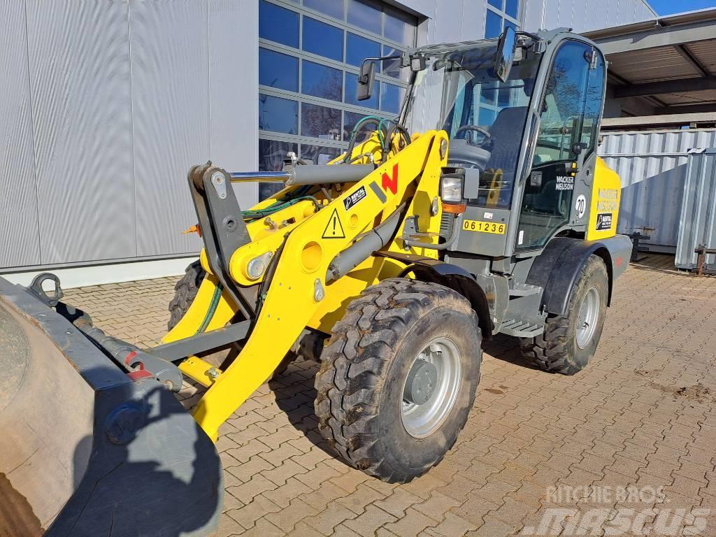 Wacker Neuson WL70 Cargadoras sobre ruedas