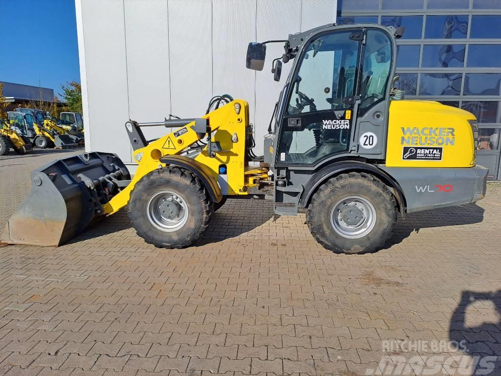 Wacker Neuson WL70 Cargadoras sobre ruedas