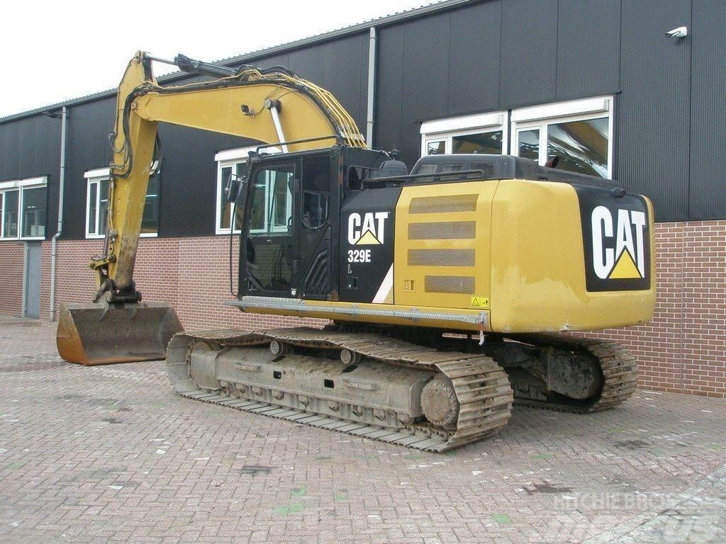 CAT 329E Excavadoras sobre orugas