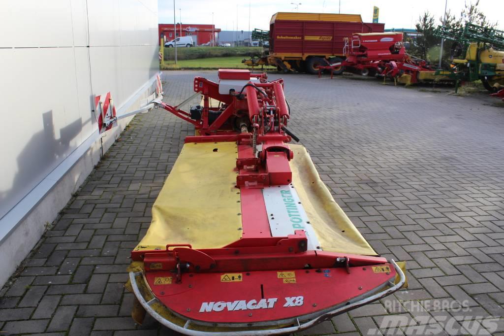 Pöttinger NovaCat X8 Podadoras