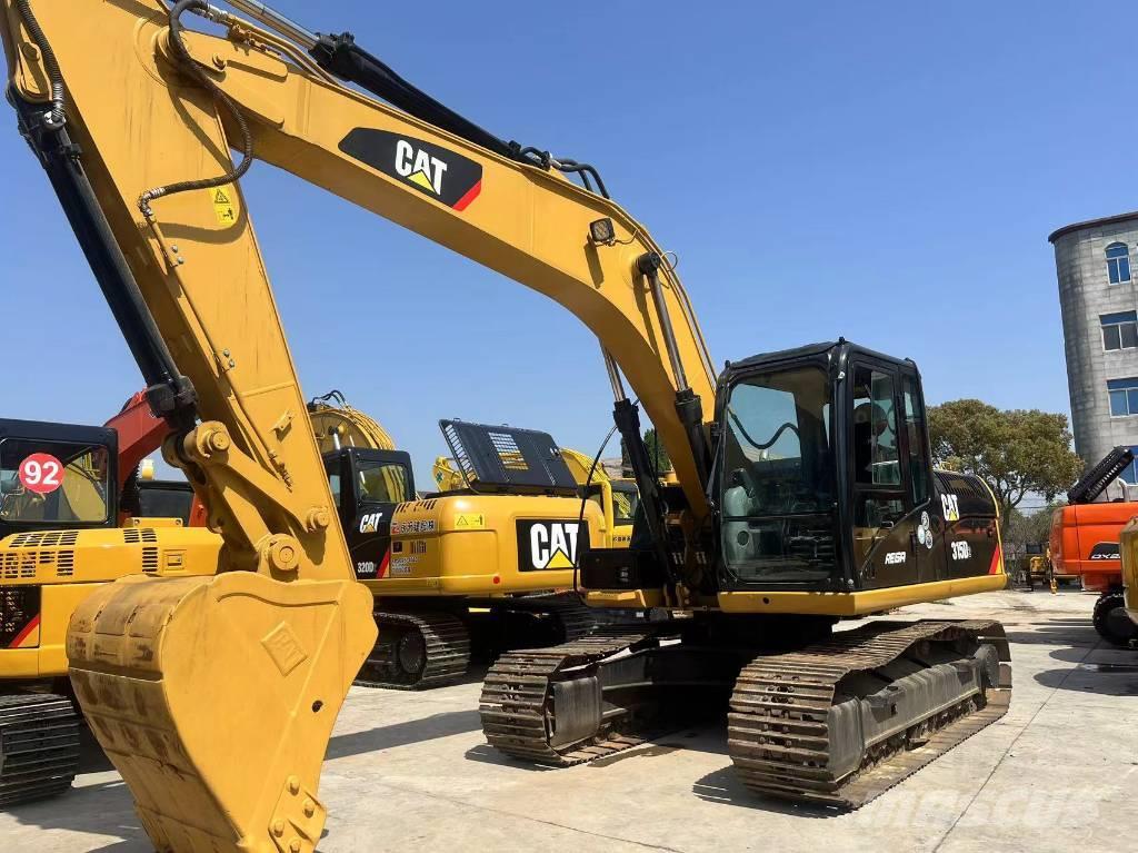 CAT 315 D2 Excavadoras sobre orugas