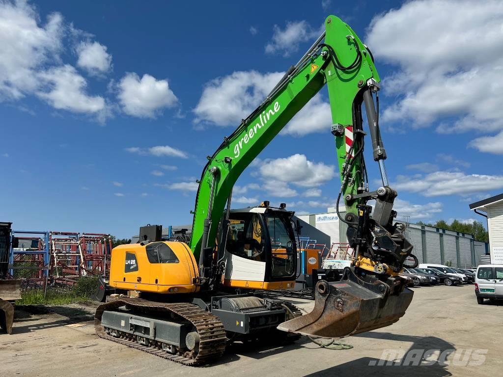 Liebherr LH26EC Excavadoras sobre orugas