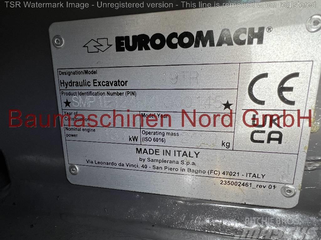 Eurocomach 19TR Verstellausleger -werkneu- Miniexcavadoras