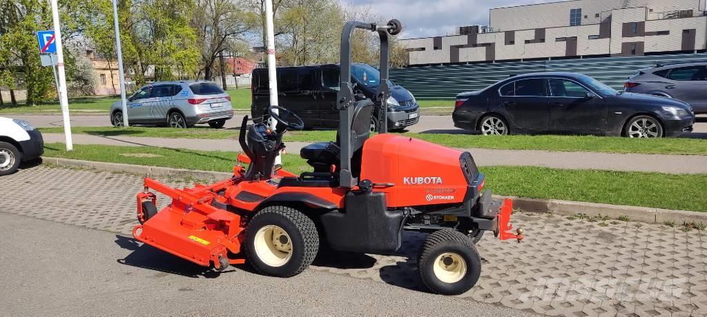 Kubota F 3890 Tractores corta-césped