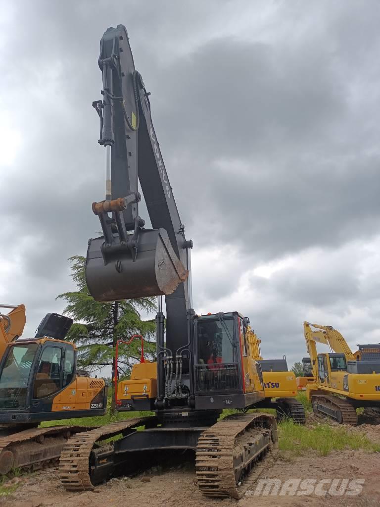 Volvo EC350DL Excavadoras sobre orugas