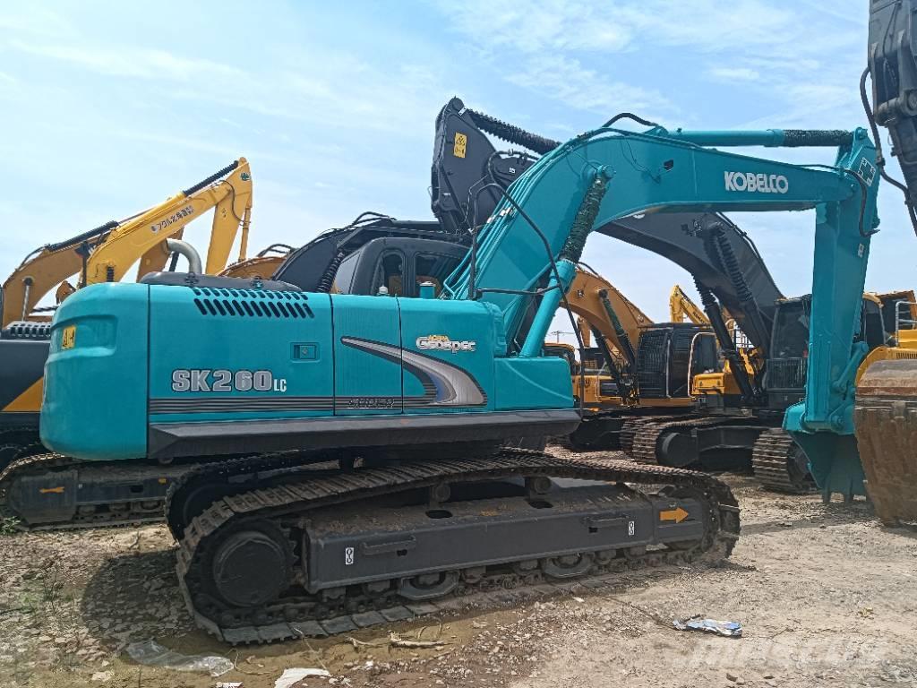 Kobelco SK 260 Excavadoras sobre orugas