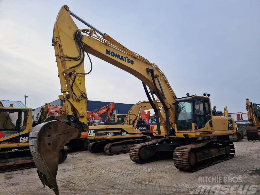 Komatsu PC350LC-8 Excavadoras sobre orugas