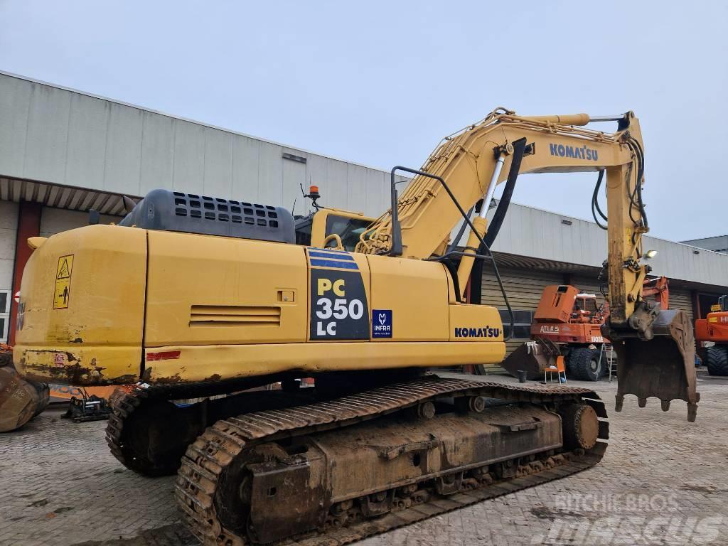 Komatsu PC350LC-8 Excavadoras sobre orugas