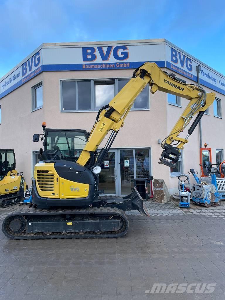 Yanmar B7 Excavadoras 7t - 12t