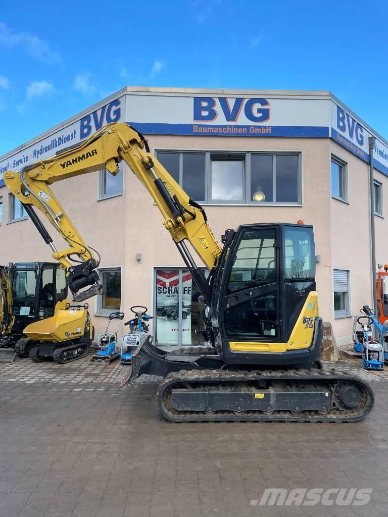 Yanmar B7 Excavadoras 7t - 12t