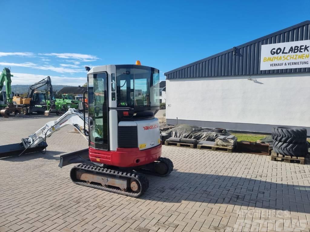 Takeuchi TB23R Miniexcavadoras