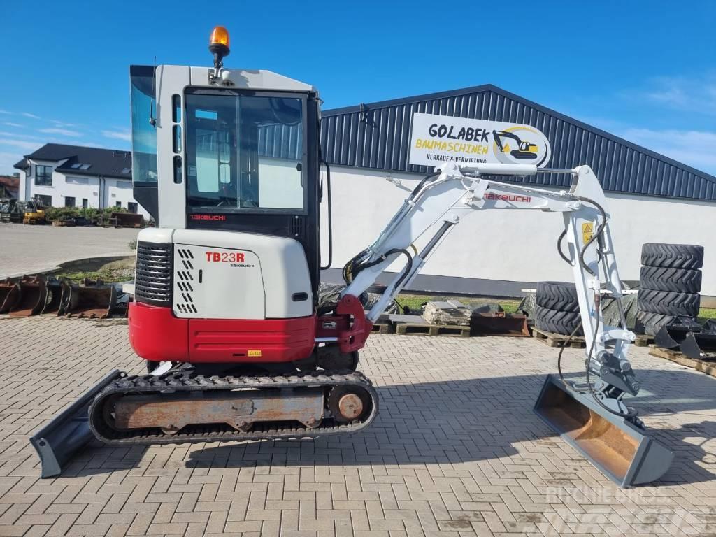 Takeuchi TB23R Miniexcavadoras