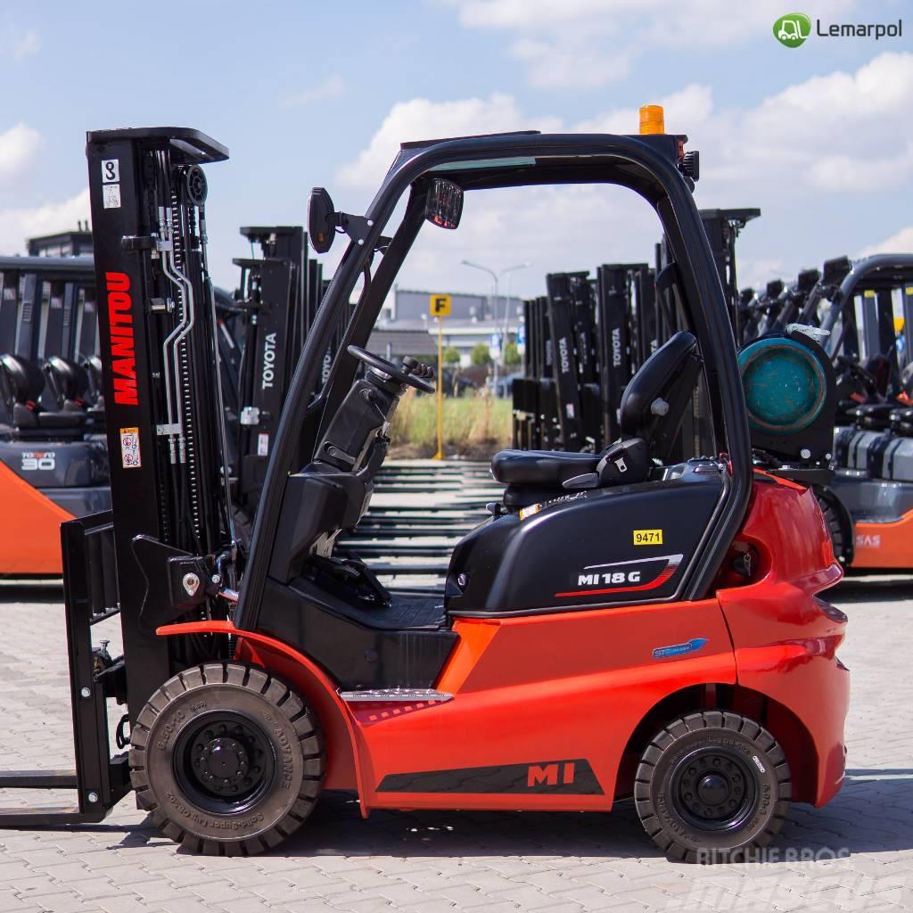 Manitou MI18G Camiones LPG