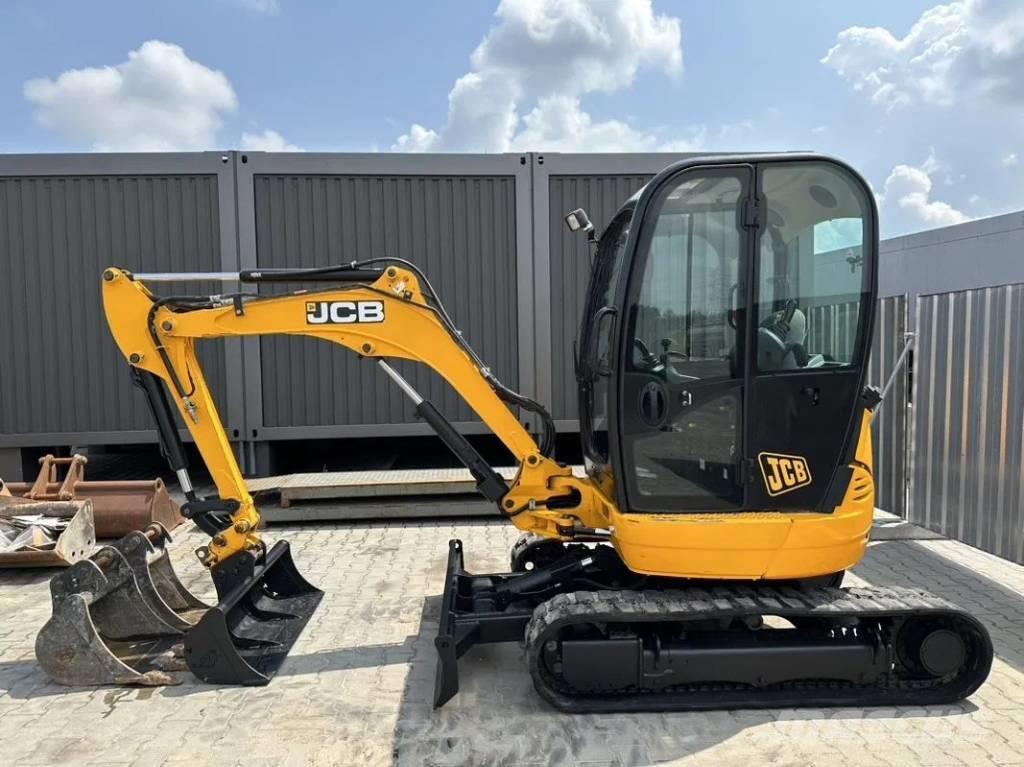 JCB 8025 ZTS Miniexcavadoras