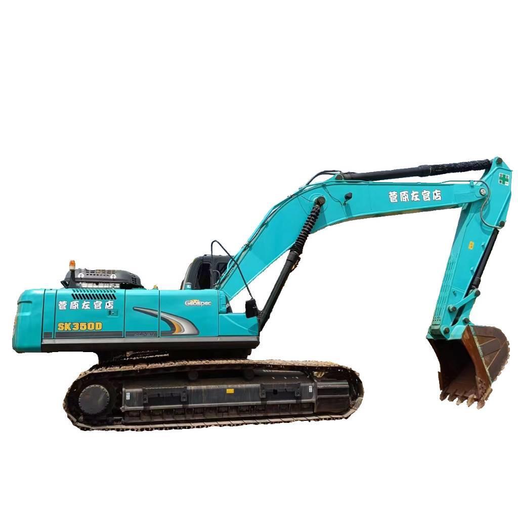 Kobelco SK 350 Excavadoras sobre orugas