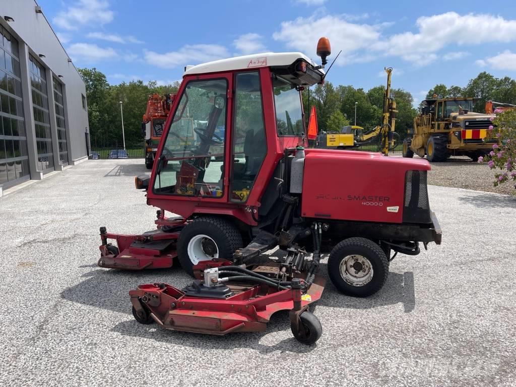 Toro GROUNDSMASTER 4000D Tractores corta-césped