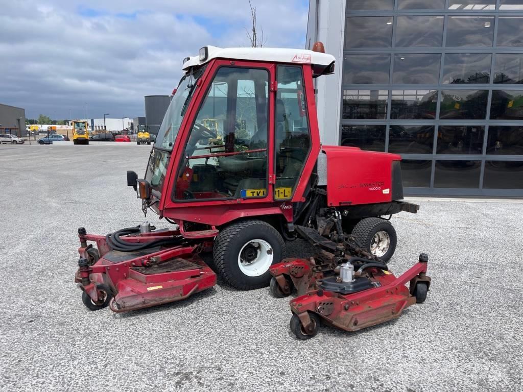 Toro GROUNDSMASTER 4000D Tractores corta-césped