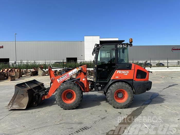 Kubota R065W Cargadoras sobre ruedas