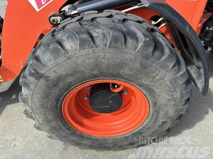 Kubota R065W Cargadoras sobre ruedas