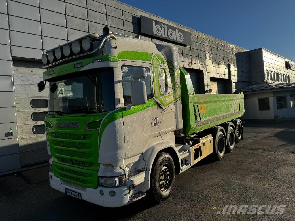 Scania R520LB8X4*4HNB Bañeras basculantes usadas