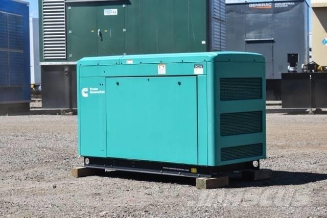 Cummins 20 KW Generadores diésel