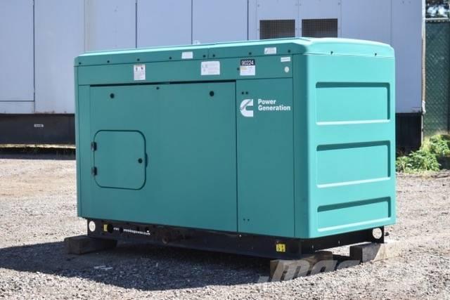 Cummins 20 KW Generadores diésel