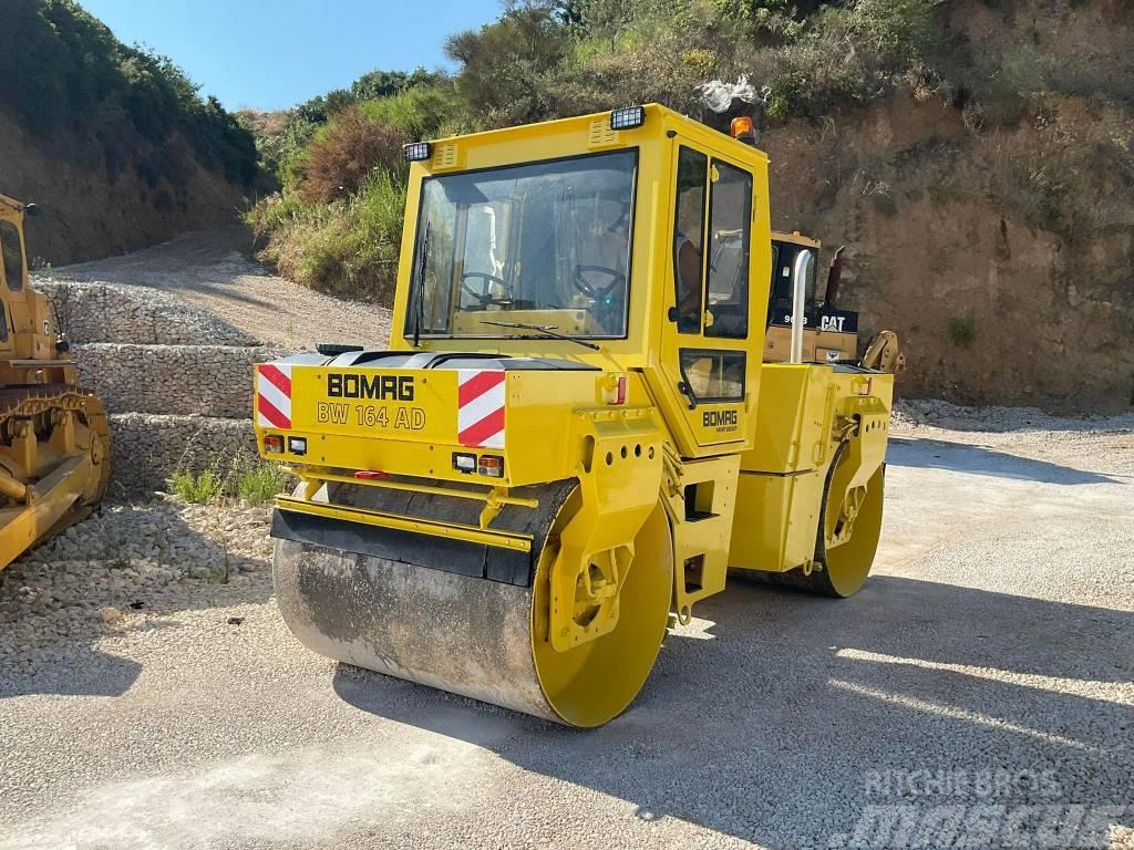 Bomag BW161AD-2 Rodillos de doble tambor